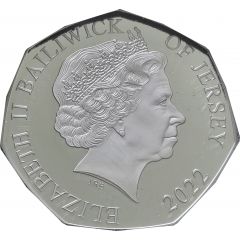 50 Pence - Elizabeth II platinum jubilee