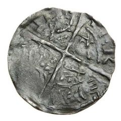 Penny - Civil War Cross Moline / Defaced