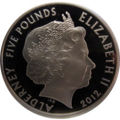 5 Pounds - Elizabeth II Titanic, Silver Proof Issue