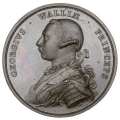 Medal - George II Majority, bronze