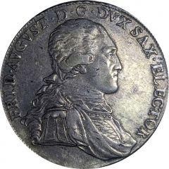 1 Thaler - Frederick August III