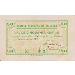 50 Céntimos Puigvert