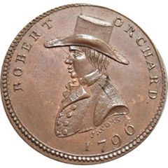 1 Farthing Robert Orchard
