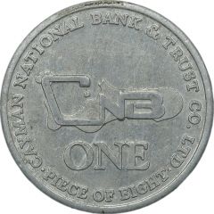 1 Piece of Eight Pirates Week, Cayman National Bank