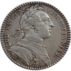 Token - Louis XV Etats de Bretagne, Rennes