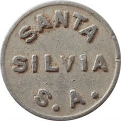 Token - Santa Silvia S.A. 1