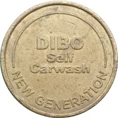 Car Wash Token - Dibo New Generation