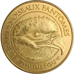Monnaie de Paris Tourist Token - Puy du Fou Le bal des oiseaux fantômes