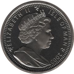 1 Crown - Elizabeth II Lord of the Rings