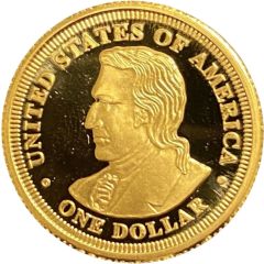 Replica - Lewis & Clark Dollar Portland Oregon