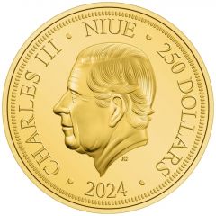 250 Dollars - Charles III Iron Man