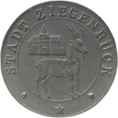 5 Pfennig - Ziegenrück