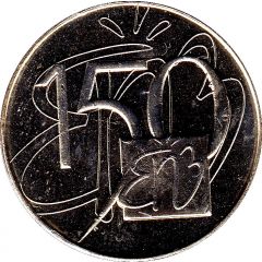 Token - 150 Years National Bank of Belgium
