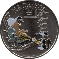 Jeton touristique - Monnaie de Paris - Lucky Luke - Ma Dalton