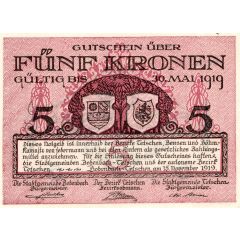 5 Korun Bodenbach-Tetschen