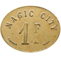 1 franc - Magic City - Paris [75]
