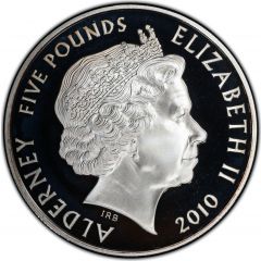 5 Pounds - Elizabeth II John Lennon, Silver Proof Issue