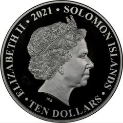 10 Dollars - Elizabeth II Platinum Jubilee