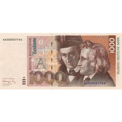 1000 Deutsche Mark