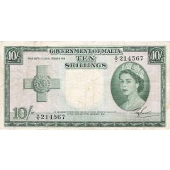 10 Shillings