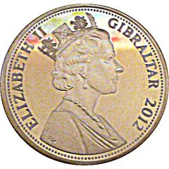 5 Pounds - Elizabeth II Diamond Jubilee