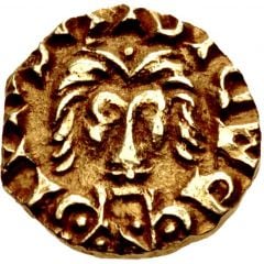 Tremissis - Moneyer Arnoaldus Paris mint