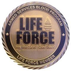 Challenge Coin - Life Force