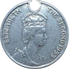 Medallion - Elizabeth II Coronation