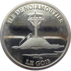 Jeton Touristique - Ile de Noirmoutier - Le Gois