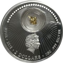 2 Dollars - Elizabeth II Alaska Gold Rush