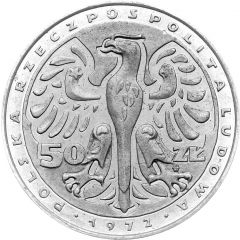 50 Zlotys Fryderyk Chopin right, Trial Strike Zn