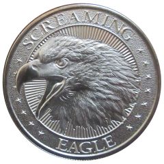 1 Ounce - Intaglio Mint Screaming Eagle