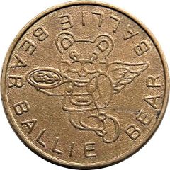 Game Token - Ballie Bear Richmond, British Columbia