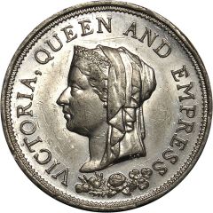 Medal - Victoria Declaration of Peace; A. Fenwick