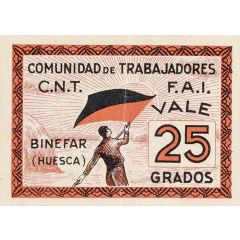 25 Grados Binéfar