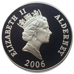 5 Pounds - Elizabeth II Victoria Cross, Geoffrey Keyes