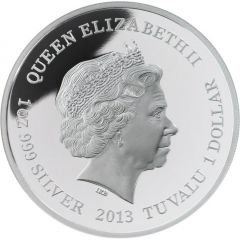 1 Dollar - Elizabeth II The Demeter