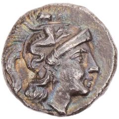 Drachm - Nikokrates and An-