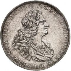 2 Thalers - Frederick August I