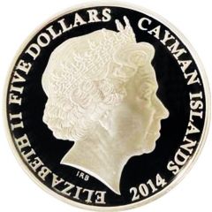 5 Dollars - Elizabeth II Princess to Monarch - Forever from First Love