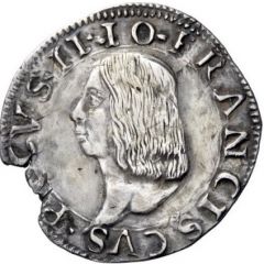 1/2 Testone - Gianfrancesco II