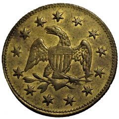 Half Eagle Model - Gold California