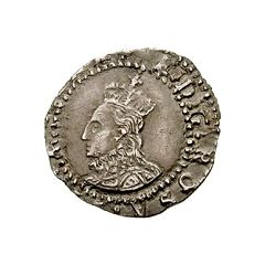 1 Penny - Elizabeth I 5th issue