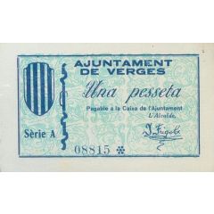 1 Peseta Verges
