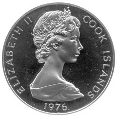 5 Dollars - Elizabeth II Mangara Kingfisher
