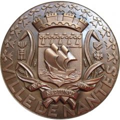 Médaille de récompense Nantes [44]