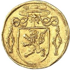 1/2 Kreuzer - Paris von Lodron Gold Pattern