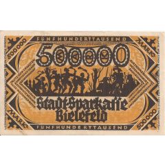 500 000 Mark Stadtsparkasse