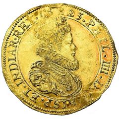 2 Sovereigns - Philip IV