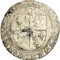 Douzain ou grand blanc du Dauphiné - Francis I
